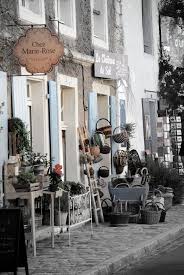 Photo M I E K Rosner Regtop Noirmoutier France French Urns France Shop Fronts