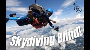 Off Beat Going Blind Staying Fabulous In Nyc Episode 14 Skydiving Blind Youtube