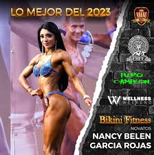 Ranking Nacional FMFF Lo Mejor del 2023 Bikini Fitness Novatas Felicitamos  a NANCY BELEN GARCIA ROJAS del Estado de México #yosoyfmff #yosoyifbb  #SomosFitness #somosfitness #somoswellness @purocampeonsu @wellnessweekendmx