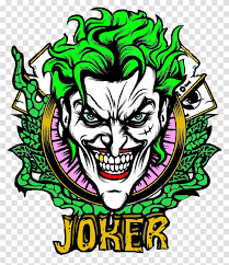 Joker Sticker Clipart Download Joker Decal Doodle Drawing Transparent Png Pngset Com