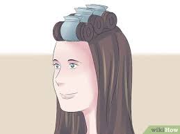 With hot rollers, i just have to set my hair and wait. 3 Ways To Style Hair With Hot Rollers Wikihow