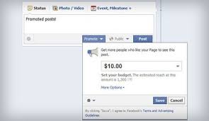 Facebook Promoted Posts A Step By Step Guide How To Use Facebook Facebook Features Internet Marketing