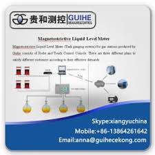 remote tank fuel and water level monitoring fuel tank sensor