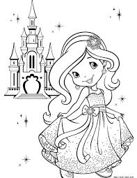 Princesses Archives Magic Color Book Princess Coloring Pages Strawberry Shortcake Coloring Pages Cartoon Coloring Pages