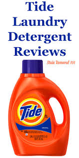 Find out which laundry detergent is worth paying extra for. Tide Detergent Reviews Ratings And Information