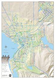 Bellingham is a city located in the county of whatcom in the u.s. Bike Route Map City Of Bellingham