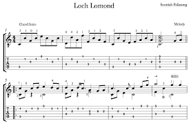 By yon bonnie banks and by yon bonnie braes, where the sun shines bright on loch lomond, where me and my true love were ever wont to gae, in the 'twas there that we parted, in by yon shady glen, on the steep, steep side of ben lomond, where, deep in purple hue, the highland hills we view, and. Classical Guitar Tabs Pdf