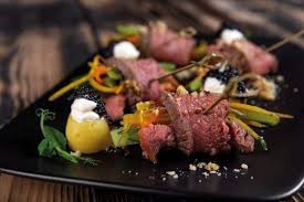 O Brasselte Fledermaus Mit Zweigeltschalotten Gastro Portal In 2020 Huftsteak Rezept Huftsteak Lebensmittel Essen