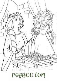 This website brings you numerous disney princess coloring pages that allow your kids to explore their creativity while indulging in his or her favorite fairy tale fantasies. Disney Princess Merida Brave Coloring Pages Free Printable Selection