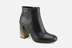 Alberto Fermani Reggiana Noir Ankle Boots On La Botte