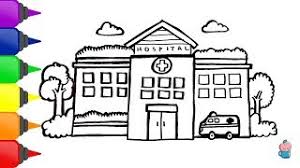 Mewarnai gambar rumah untuk anak. Download Gambar Mewarnai Rumah Mewarnai Gambar