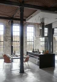 Feel Inspired With These New York Industrial Lofts Loft Interiors Loft Design Loft Interior Design