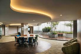 Terlebih, desain ruang kerja seperti ini juga akan memudahkan para karyawan untuk berinteraksi, berdiskusi dengan suasana yang akrab dan santai. Rupacita Spesialis Desain Kantor Interior Kantor Renovasi Kantor Fit Out Kantor Jakarta Indonesia