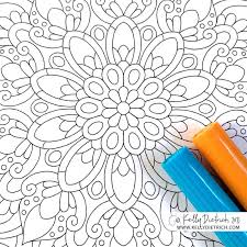 Find the best adults coloring pages for kids & for adults, print 🖨️ and color ️ 846 adults coloring pages ️ for free from our coloring book 📚. Free Mandala Coloring Page For May 2021 Kelly Dietrich Mandala Art