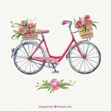 Lade Handgemalte Schone Fahrrad Kostenlos Herunter Pintura De Bicicleta Desenho De Bicicleta Coisas Para Desenhar