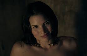 Blood and sand about five episodes in. Brian Chats W Spartacus Katrina Law At Why So Blu