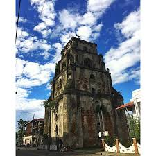 sinking bell tower @ laoag city ph