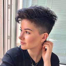 Pixie cut with short bangs. 25 Nice Short Undercut Hairstyles You Ll Want To Try Trendy Short Hairstyles And Haircut Ideas