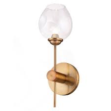 Découvrez nos produits applique murale verre de murano transparent et l'ensemble de notre gamme luminaires d'intérieur. Applique Murale A 1 Lumiere Abii De Dainolite 4 75 Po Bronze Vintage Verre Transparent Reno Depot