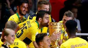The latest germany dfb cup live scores, plus results, fixtures & tables all the live scores, fixtures and tables for germany dfb cup from livescore.com. Sokratis Dortmund Win Dfb Pokal Cup Agonasport Com