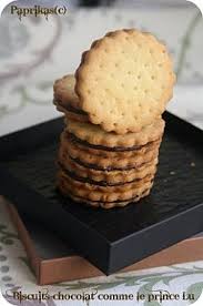 Recette De Biscuit Chocolat Comme Le Prince Lu Recette Biscuit Chocolat Recette Biscuit Recette