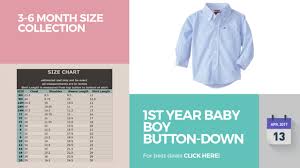 1st Year Baby Boy Button Down Dress Shirts 3 6 Month Size Collection