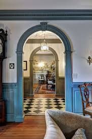 Williamsburg Home Colonial House Colonial House Interior Primitive Homes