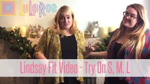 lularoe lindsay kimono fit video and try on plus size