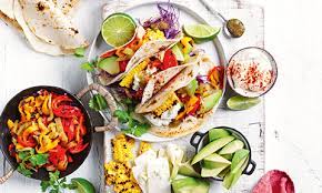 Put the cod fillets onto a plate and cover with the salt. Our Best Taco Recipes Coles