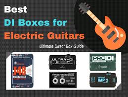 In this guide i pick my favorites. The Best Di Box For Electric Guitar Top 5 Picks