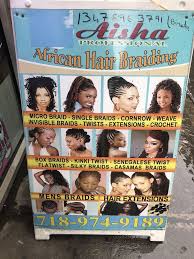 Are you ready for a change? Aisha Professional African Hair Braiding Gift Card East Bronx Ny Giftly