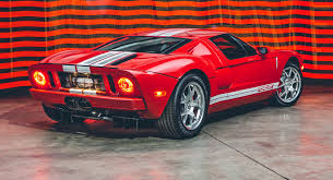 2006 ford (usa) gt coupe. 2006 Ford Gt Is Up For Auction With Just 11 7 Miles Since New Carscoops