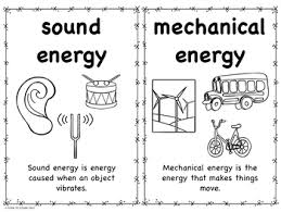 Top 6 sources of mechanical energy. Forms Of Energy Mini Booklet By Science And Steam Team Tpt