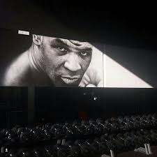 Mike Tyson Gym Artwork Airbrushed Over Night At Muscle Max Gym In Pakenham Australia Iron Mike Tyson Mike Tyson Tyson Martial Arts