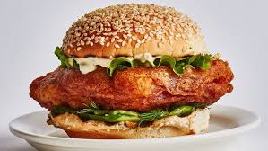 Fried Fish Sandwiches With Cucumbers And Tartar Sauce Recipe Recipe Fried Fish Fish Sandwich Bon Appetit Magazine Recipes