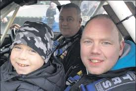 No stopping young driver Ben