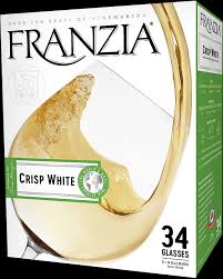 Crisp White Franzia Wines