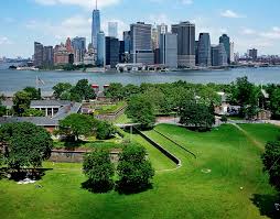 Much of this history is still apparent today, though with an interactive twist. New Exhibit Portal Governors Island New York September Sophie Gamand