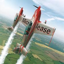 Roll ... now" : reaching new heights with Firebird Aerobatics - Skyhawk  Aerobatics