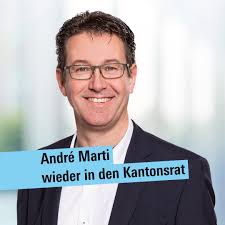 André Marti, Kantonsrat Kanton Luzern