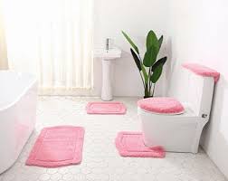 ✅ free shipping on many items! Pink Bathroom Set Etsy