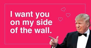 I Want You On My Side Of The Wall Trump Memes