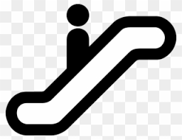 Escalator warning sign at bukit bintang mrt subway station in kuala lumpur malaysia. Free Png Escalator Clip Art Download Pinclipart