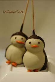 Cake Pops Pingouin La Cuisine Caro Cake Pops Art Alimentaire Pop Cakes Sale