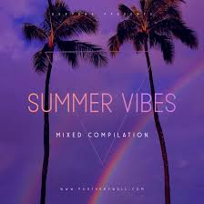 Raccoon — summer vibe 04:04. Sommer Vibes Cd Album Cover Template Vorlage Postermywall