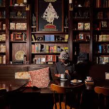 Agatha's Is Savannah's Moody New Mystery-Themed Cafe