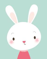 Nursery Art Print Cute Rabbit Kids Room Art Baby Shower Etsy Nursery Art Prints Baby Nursery Prints Kids Room Art