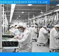 Dome Embossed Tactile Keys Membrane Switch with Polydome ...