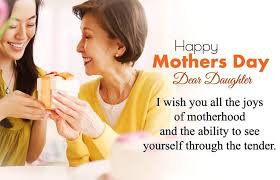 Happy mothers day wishes messages. Happy Mothers Day Daughter Mothers Day Wishes Messages For Daughter