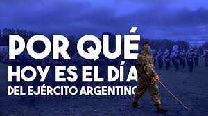 El dia del reservista se celebró en la sede del regimiento 1 patricios. Por Que Se Celebra Este Miercoles El Dia Del Ejercito Argentino 0264noticias